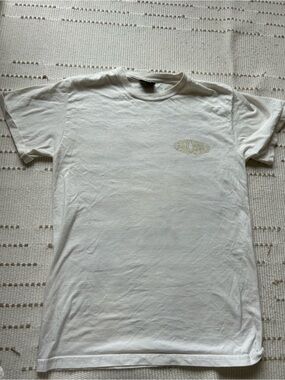 Stussy White Short Sleeve Tee